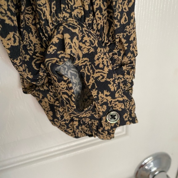 NWT Capulet long sleeve mini wrap dress - Picture 12 of 12